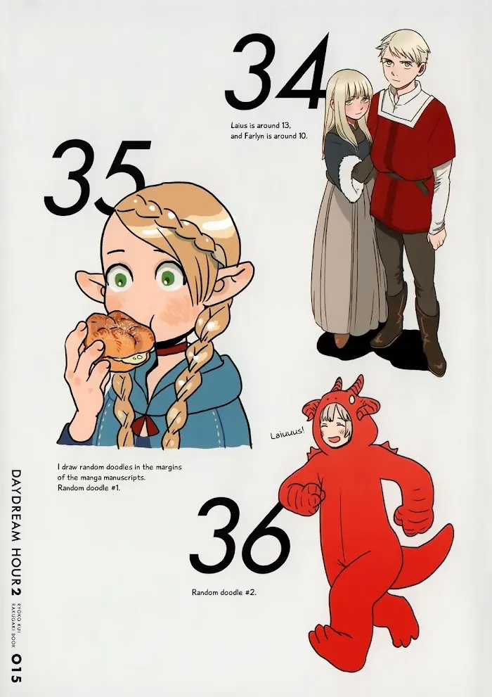 Delicious in Dungeon Chapter 31.5 image 15_optimized